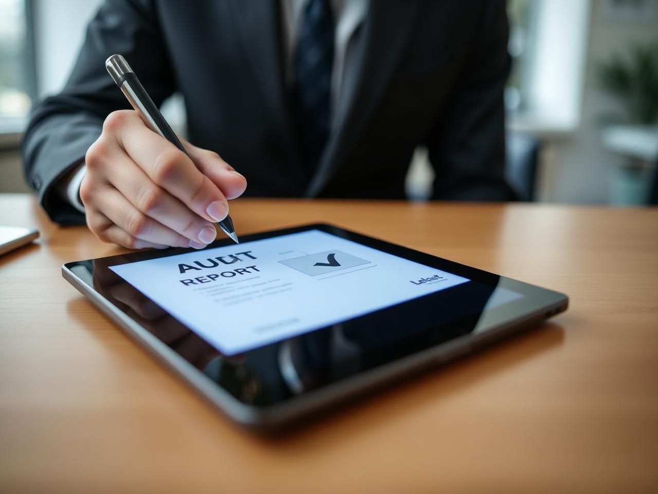 Confident audit sign-off