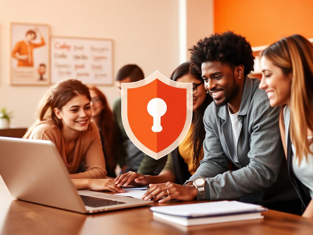 Securing staff and volunteers