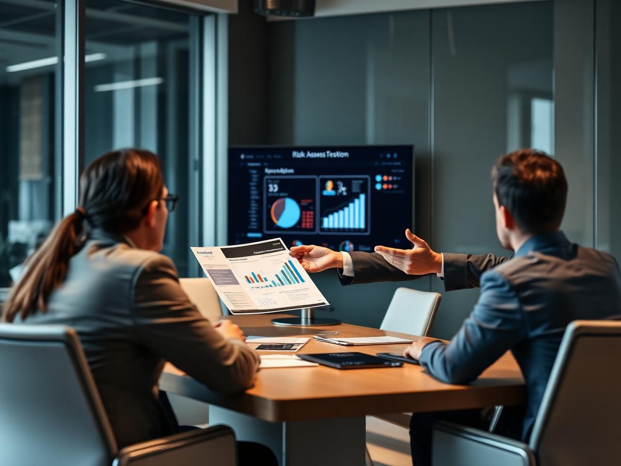 Risk briefings for leadership
