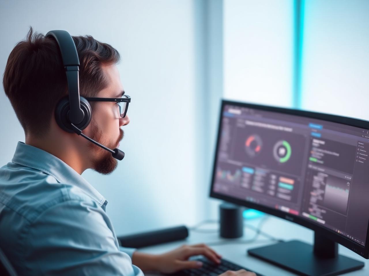 Responsive managed helpdesk